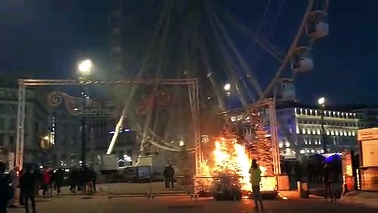 Vidéo - Manifestations à Marseille : scènes de chaos sur le Vieux-Port