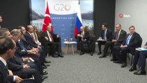 Cumhurbaşkanı Erdoğan, Rusya Devlet Başkanı Putin ile Görüştü