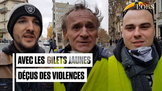 Gilets jaunes : Après avoir été canardé par les CRS, on est forcément moins pacifiste