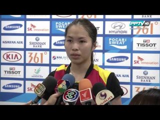 "น้องเมย์" หลั่งน้ำตาตกรอบ 8 คน อินชอนเกมส์