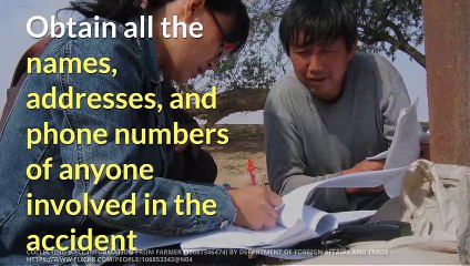 Things you should Do If You’re Injured in a Motor Vehicle Accident