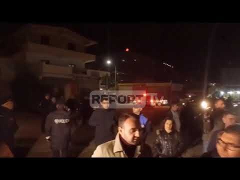 Report Tv - Rinis protesta tek Unaza e Re, banorët bllokojnë rrugën