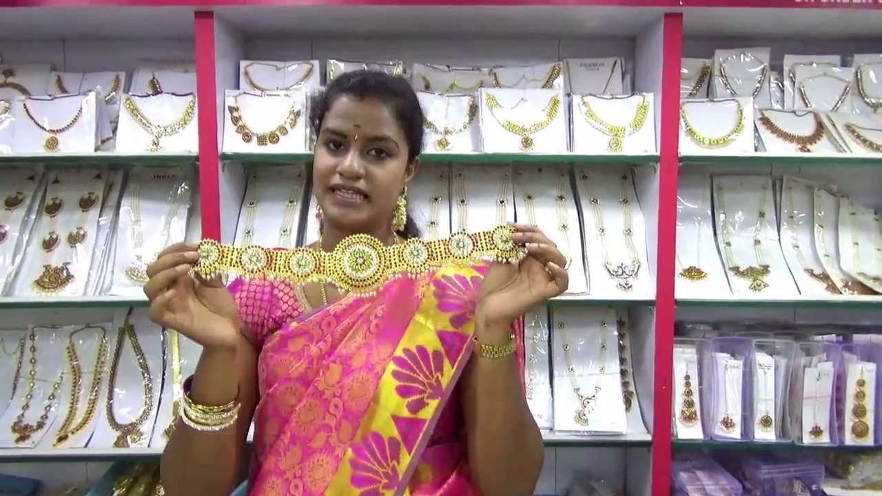 BharathanaatiyamJewellery Live Review  Sri Aishwarya Gold Covering Works  Vadapalani Chennai