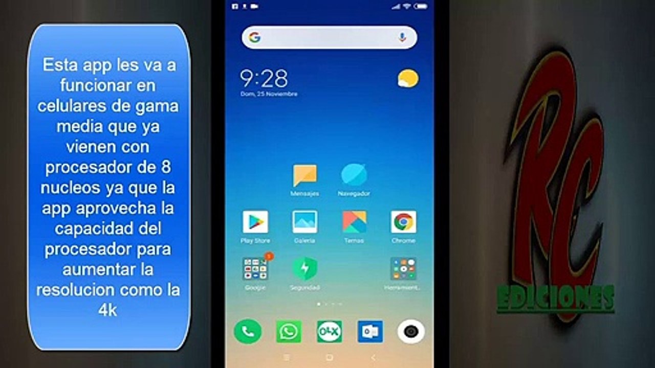 COMO DESBLOQUEAR Y GRABAR A 4K EN MI CELULAR