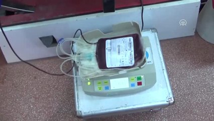 Muş'ta Kan Bağışı Kampanyası