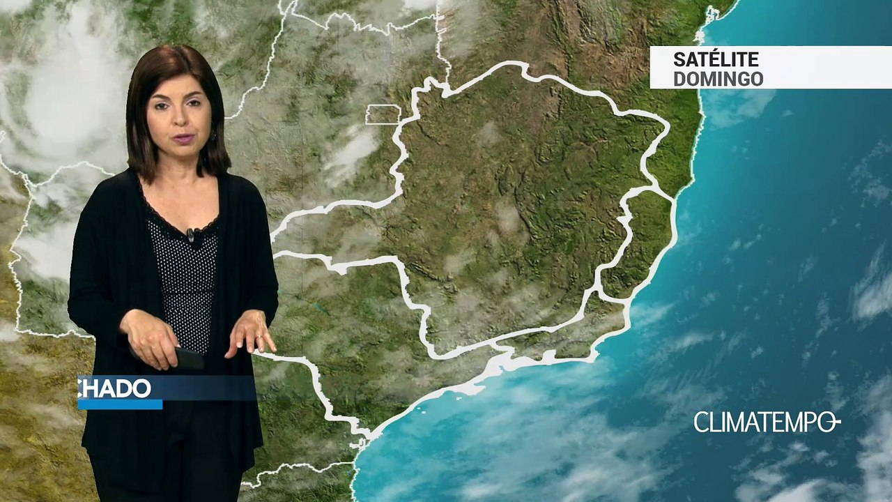 Previsão Sudeste – Chuva forte e volumosa