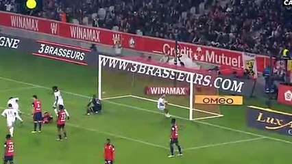 Moussa Dembélé Goal - Lille vs Lyon 2-2  01/12/2018