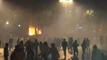 Fransa'da Polisle Göstericiler Arasındaki Çatışma Şiddetlendi