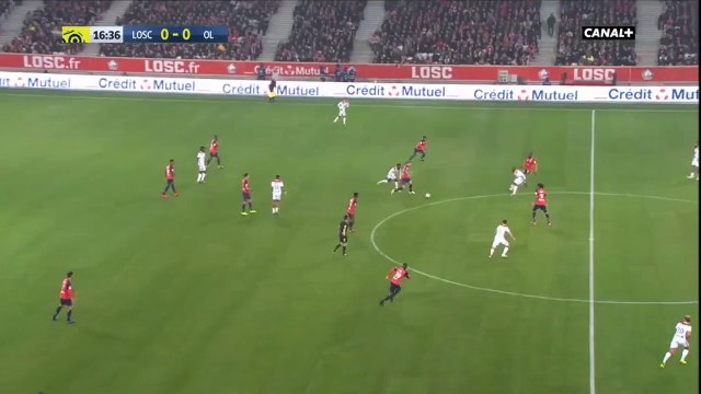 But Loic Remy lors Lille Lyon [Resume ]