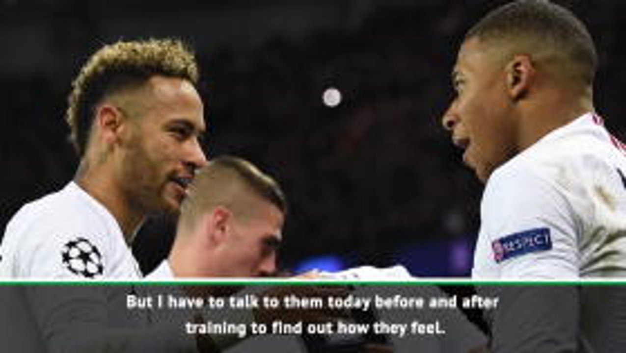 Neymar and Mbappe fit for PSG - Tuchel