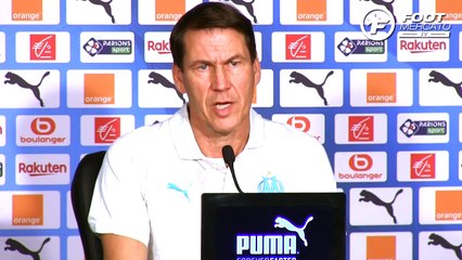 Garcia : "On traine depuis le début la défaite à Nîmes"