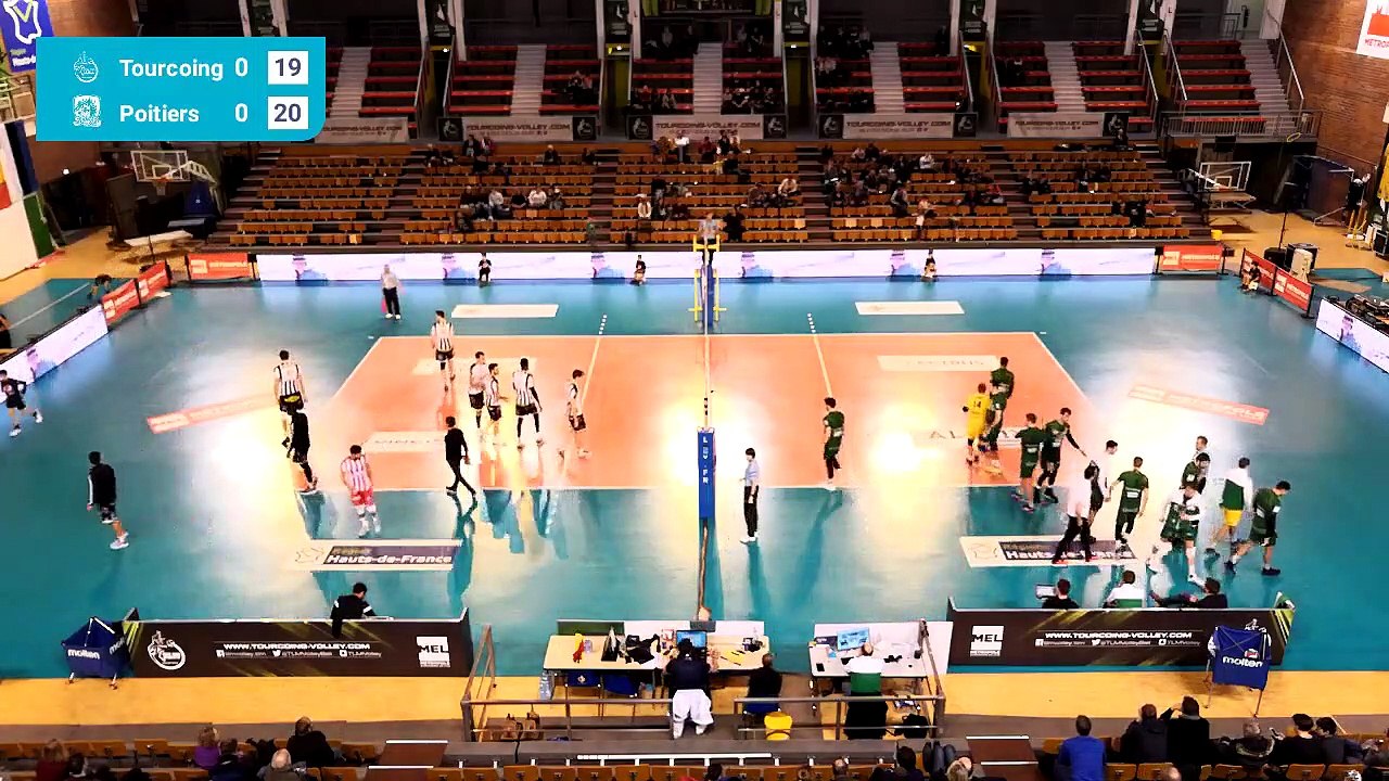 LAM : Tourcoing - Poitiers