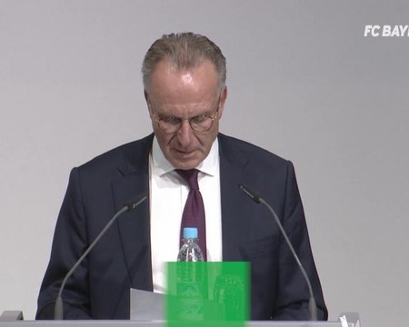 Bayern will never join a European Super League under me - Rummenigge