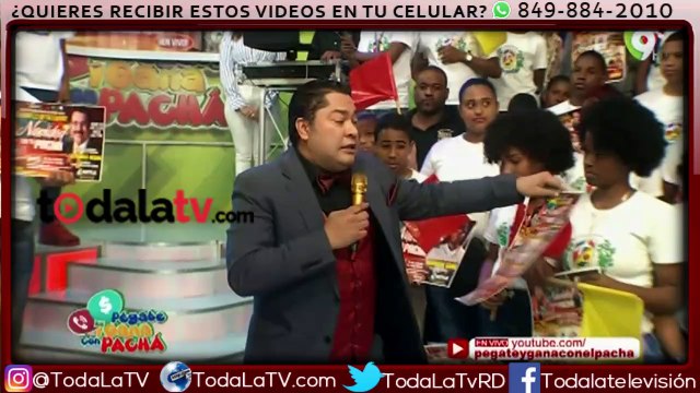 Abel martinez es el culpable de que premios soberanos no vayan a santiago!!!-colorvision-video