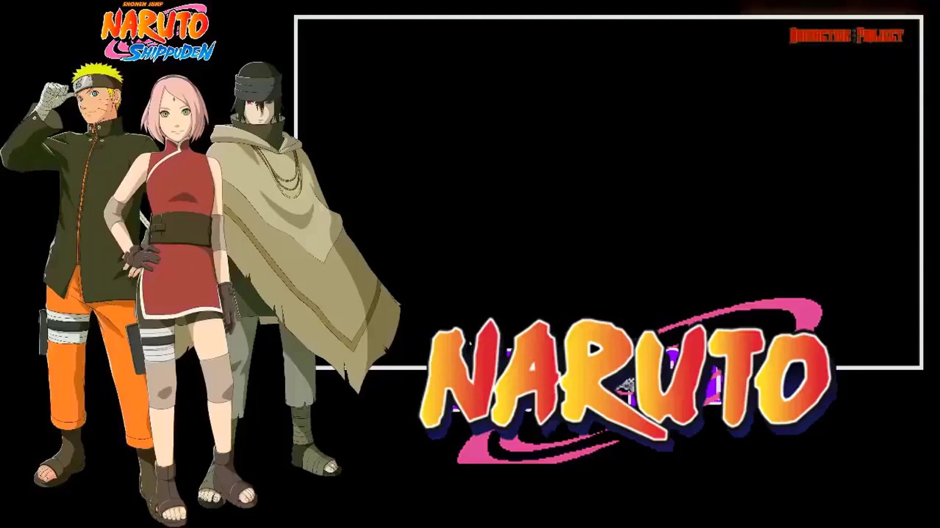 Naruto Shippuden 1ª Temporada #Ep 001 (Dublado PT - PT)  Ep 001 De Volta  para Casa. Alguém passa pelos portões. E ele está mais velho, é um renovado  Naruto que volta