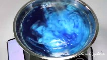 Membuat Jumbo slime dengan garam - cara membuat slime tanpa slime activator borax