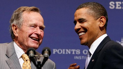 George H. W. Bush faleceu aos 94 anos