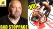 Dana White not impressed with Francis Ngannou vs Curtis Blaydes Knockout stoppage,Overeem on Lewis