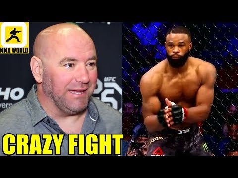 I want Tyron Woodley vs Colby Covington on Jan 26 at UFC 233-Dana WHite,Jon Jones,Anderson Silva