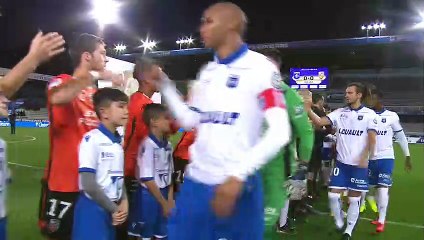 Le résumé de la rencontre AJ Auxerre - FC Lorient (0-0) 18-19