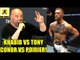 Conor McGregor fights Dustin Poirier next and Khabib fights Tony winners fight eachother?,Colby