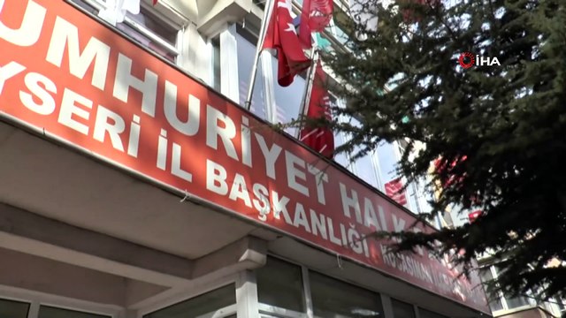 CHP İlçe Başkanlığına saldıran şahıs CHP'li çıktı