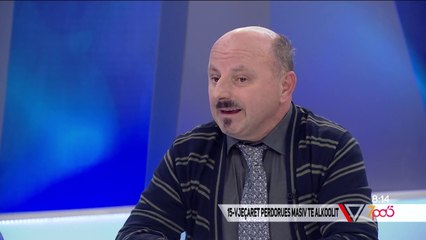 7pa5 - 15 vjeçarët përdorues masiv të alkoolit - 4 Dhjetor 2018 - Show - Vizion Plus