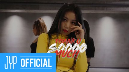 Yubin "Thank U Soooo Much" Dance Practice (Moving Cam Ver.)