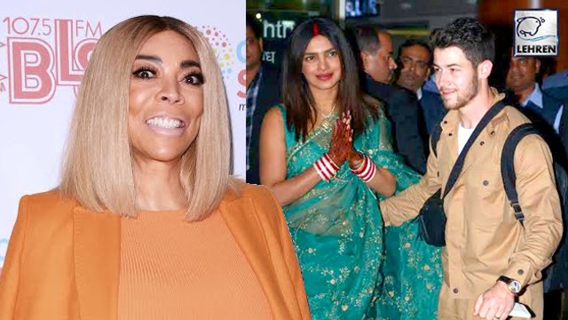 Wendy Williams Slams Priyanka Chopra And Nick Jonas Relationship