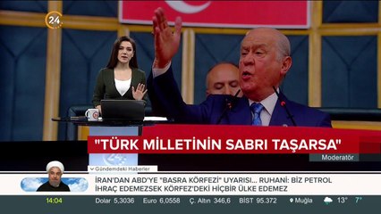 Bahçeli Fransa'daki olayları eleştirdi