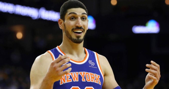 FETÖ'cü Enes Kanter, NBA'de Türkiye Krizi Çıkardı