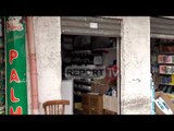 Report TV - Tiranë, grabitet nën kërcënimin e armëve pronari i dyqanit te esmeni te Tregu Ushqimor