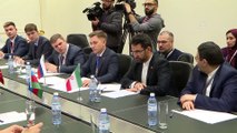 Azerbaycan-Rusya-Türkiye-İran Dörtlü Bakanlar Toplantısı - BAKÜ