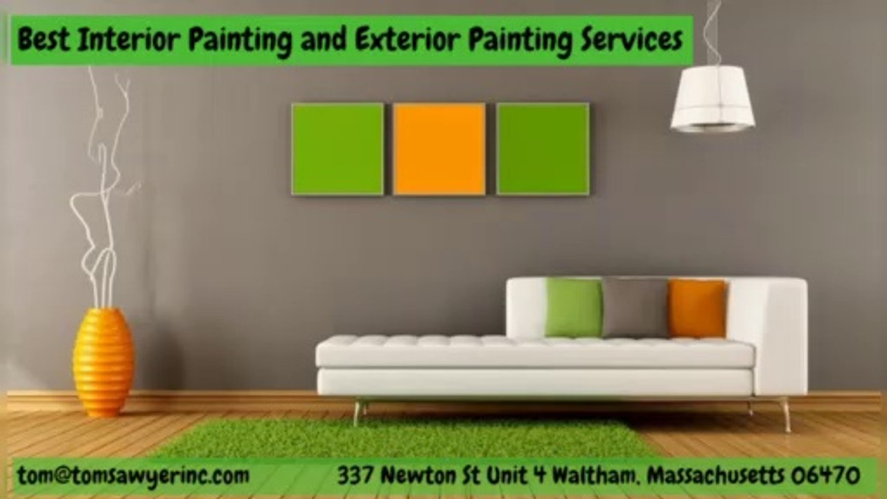 House Wall Painting and Exterior Painting Services in USA