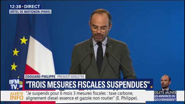 Les tarifs sur l’électricité et le gaz n'augmenteront pas durant l'hiver annonce Édouard Philippe