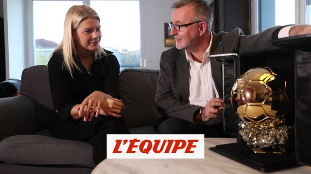 Les coulisses de la remise du trophée de Hegerberg - Foot - Ballon d'Or