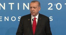 Son Dakika! Cumhurbaşkanı Erdoğan, G20 Zirvesi Sonrası Açıklamalarda Bulunuyor