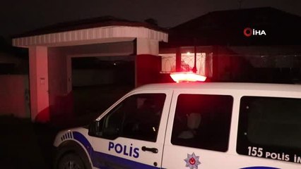 Hayatından Endişe Edilen Şahıs, Evin Önüne Gelen Ekiplere Ateş Açtı