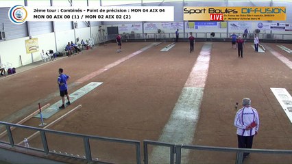 Second tour, point de précision, France Club Elite 1, J5, Montélimar contre Aix-les-Bains,  saison 2018/2019