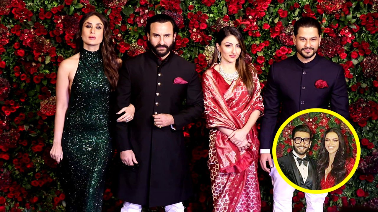 Deepika & Ranveer Reception: Kareena Kapoor Kha...