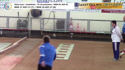 Second tour, second tir de précision, France Club Elite 1, J5, Montélimar contre Aix-les-Bains,  saison 2018/2019