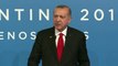 Erdoğan: 'Hadiseden haberdar olduğumuz andan itibaren, Kaşıkçı cinayetini aydınlatmak için tüm imkanlarımızı seferber ettik' - BUENOS AIRES
