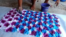 Batik tie dye techniques with low price to all around the world at Batikdlidir solo Indonesia