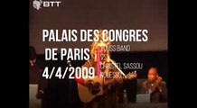 Youss Band VS Christel Sassou NGUESSO au palais des congres de Paris - 4 avril 2009