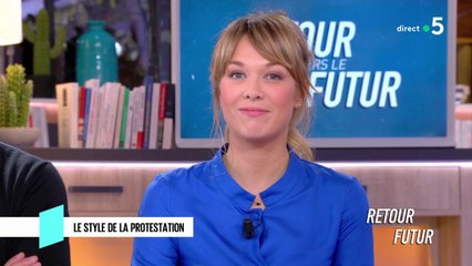 Retour vers le futur - La story du style de la protestation - C l’hebdo - 01/12/2018
