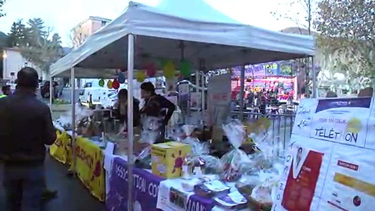 Alpes-de-Haute-Provence : Le téléthon a déjà commencé à Digne les Bains