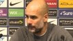 Guardiola hails 'perfect' Manchester City reaction