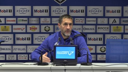 Bastia 4-0 Lucciana : Conf. d'après-match de S. Rossi