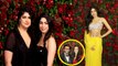 Deepika & Ranveer Reception: Jhanvi Kapoor, Khushi Kapoor & Anshula Kapoor at party | Boldsky