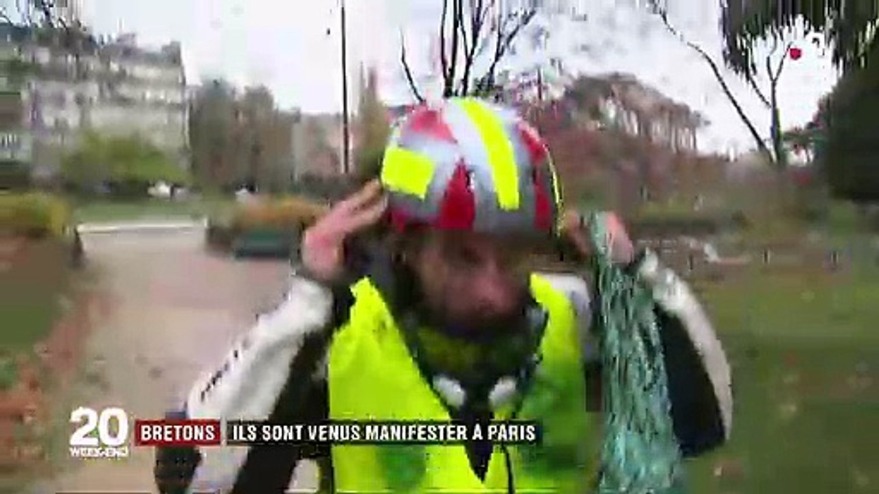 Bretons : ils vont manifester à Paris